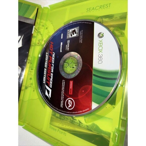 Need for Speed Hot Pursuit LMTD Ed. - Microsoft Xbox 360 - Picture 3 of 5